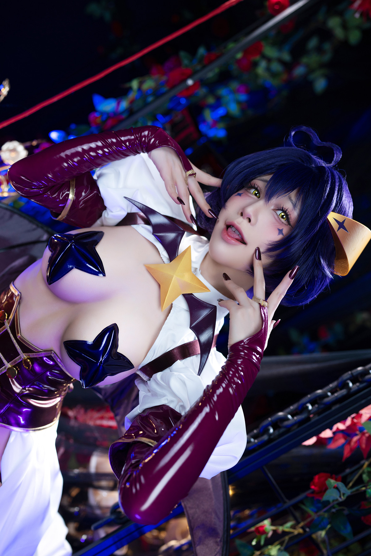 Cosplay 水淼Aqua 魔法少女にあこがれて　柊うてな Set.02